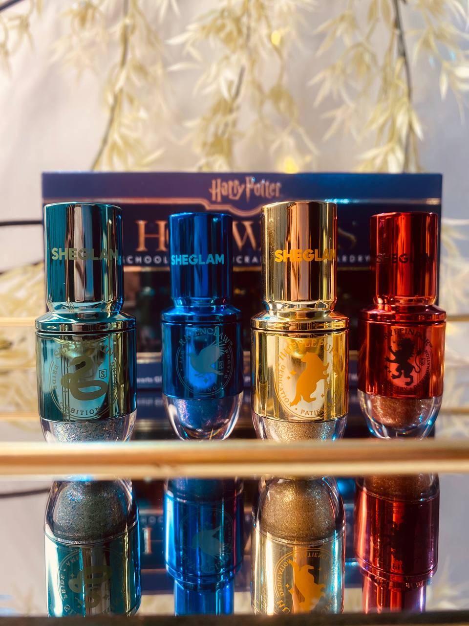 Sheglam Harry Potter Houses Of Hogwarts Glitter Liner Set