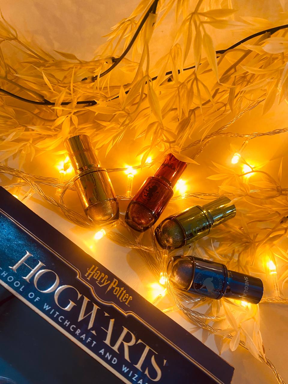 Sheglam Harry Potter Houses Of Hogwarts Glitter Liner Set