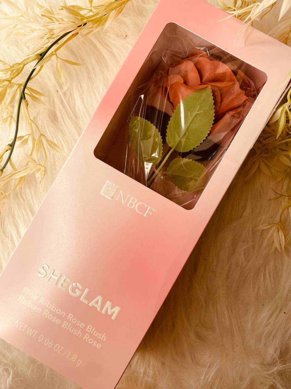 SHEGLAM Pink Ribbon Rose Blush