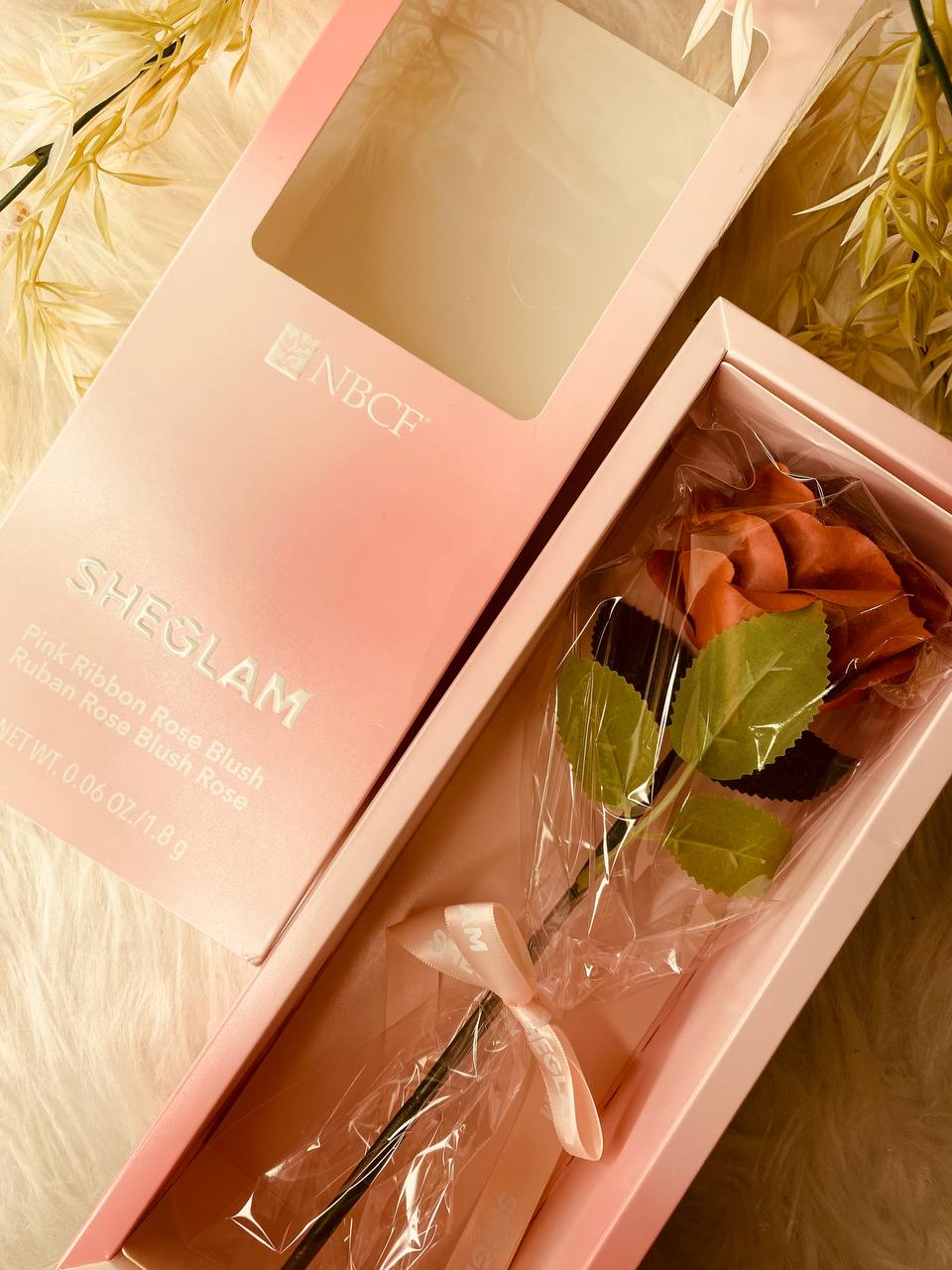 SHEGLAM Pink Ribbon Rose Blush