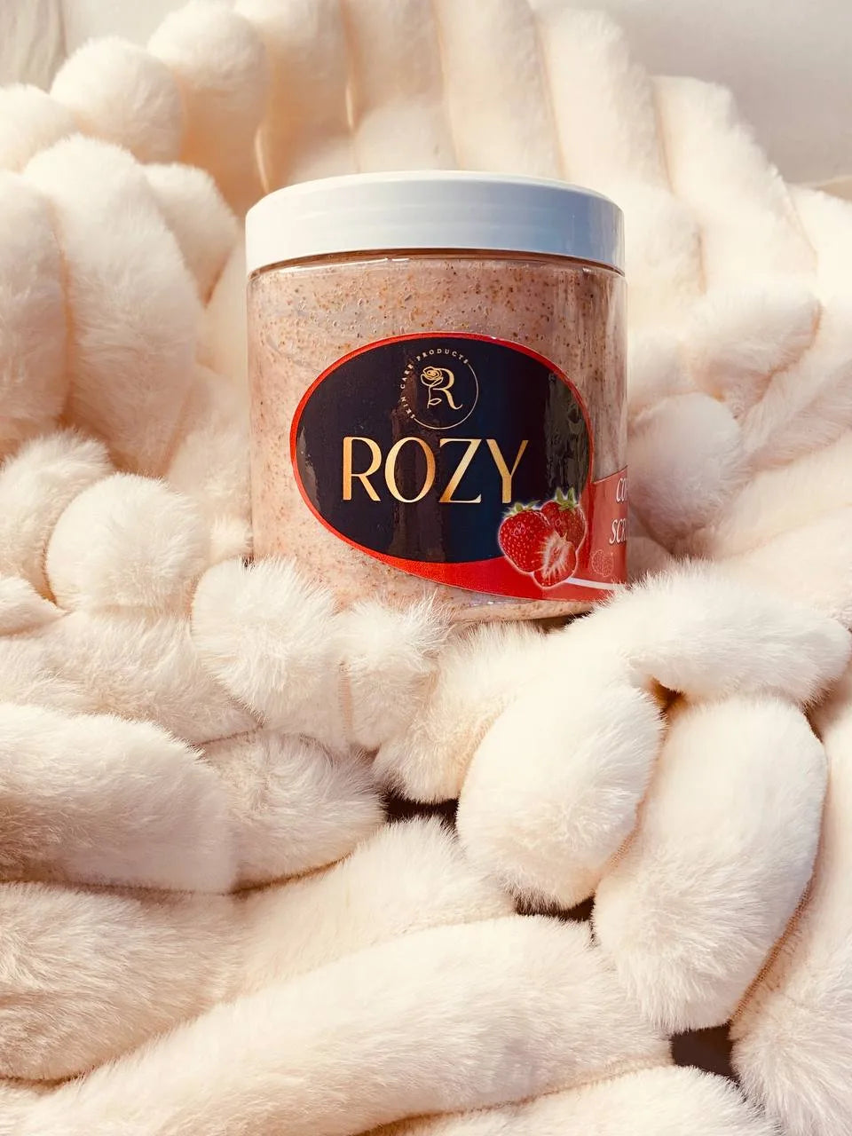 Rozy Strawberry Body Scrub 400 g