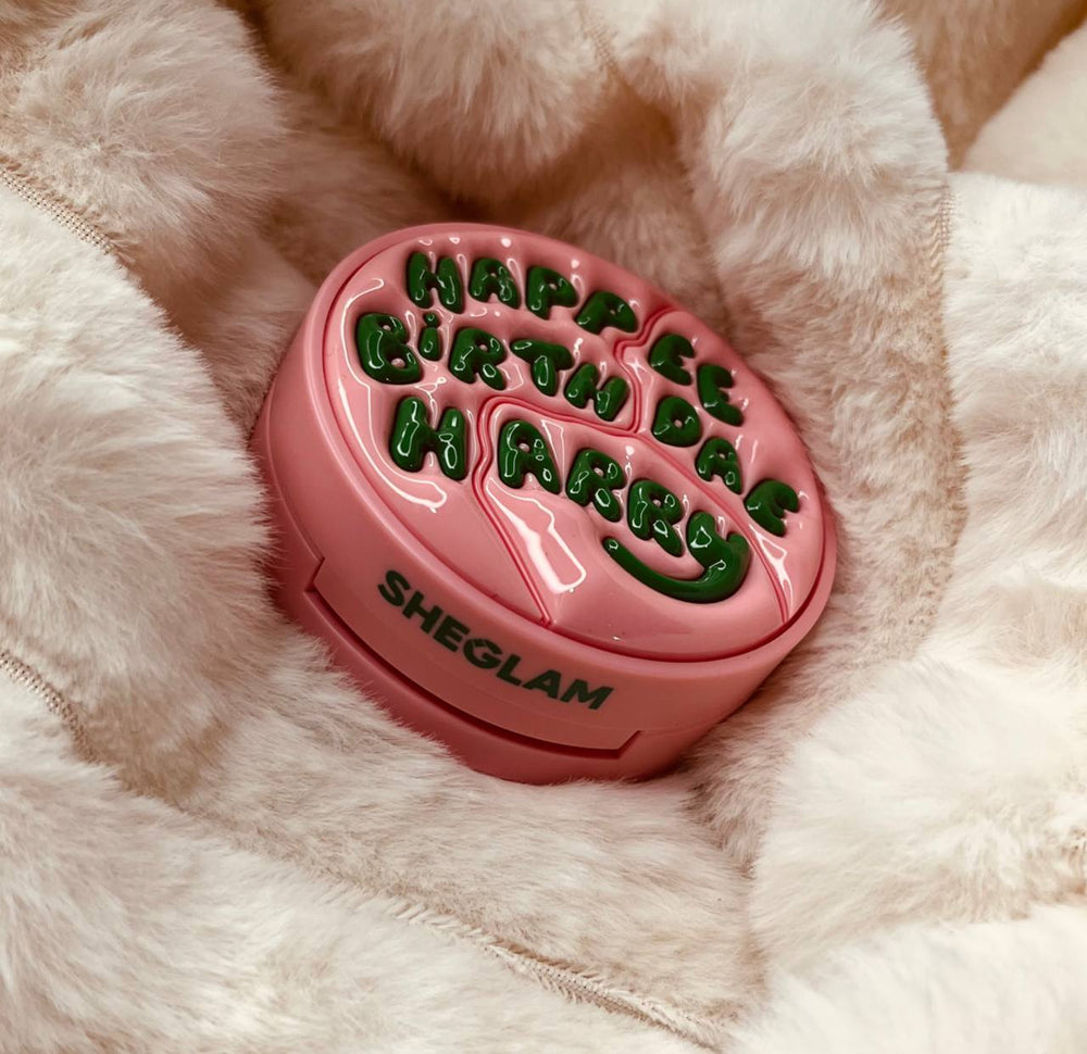 SHEGLAM Happee Birthdae Harry Blush
