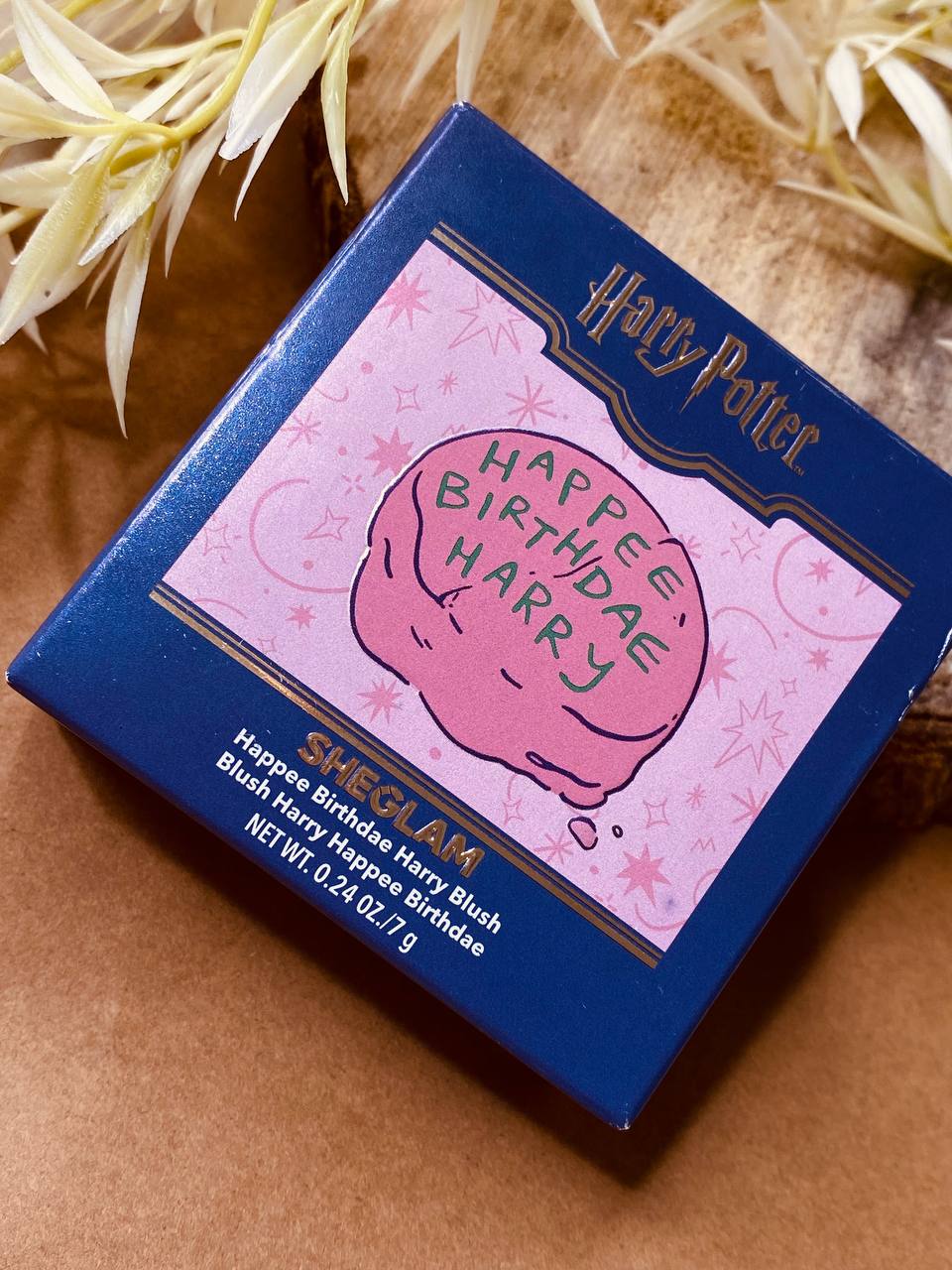 SHEGLAM Happee Birthdae Harry Blush
