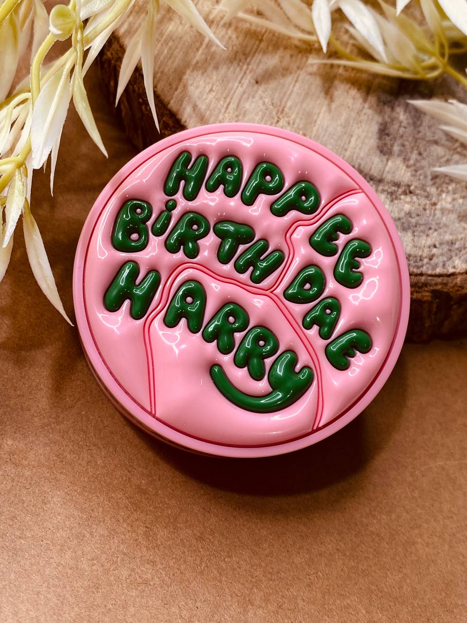 SHEGLAM Happee Birthdae Harry Blush