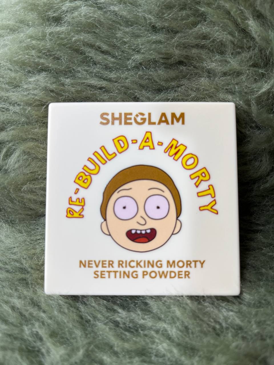 Sheglam Rick and Morty Never Ricking Morty Setting Powder