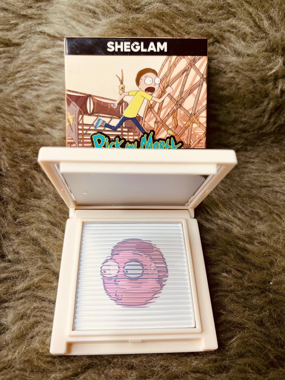 Sheglam Rick and Morty Never Ricking Morty Setting Powder