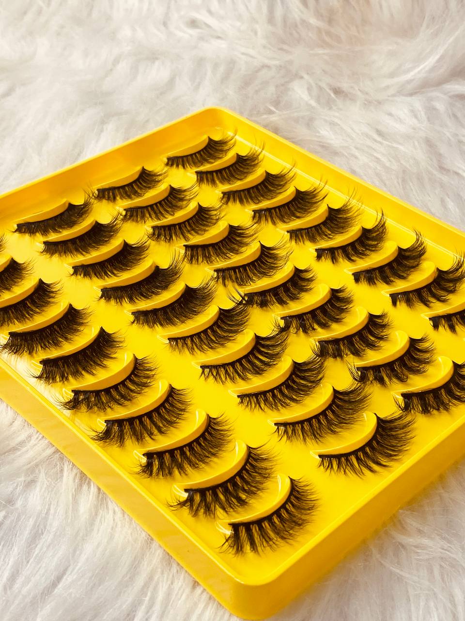 SHEIN MAGEFY MAGEFY 20 Pairs Of Natural Full Mixed Style Eyelashes