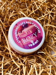 Rozy body butter Strawberry cake