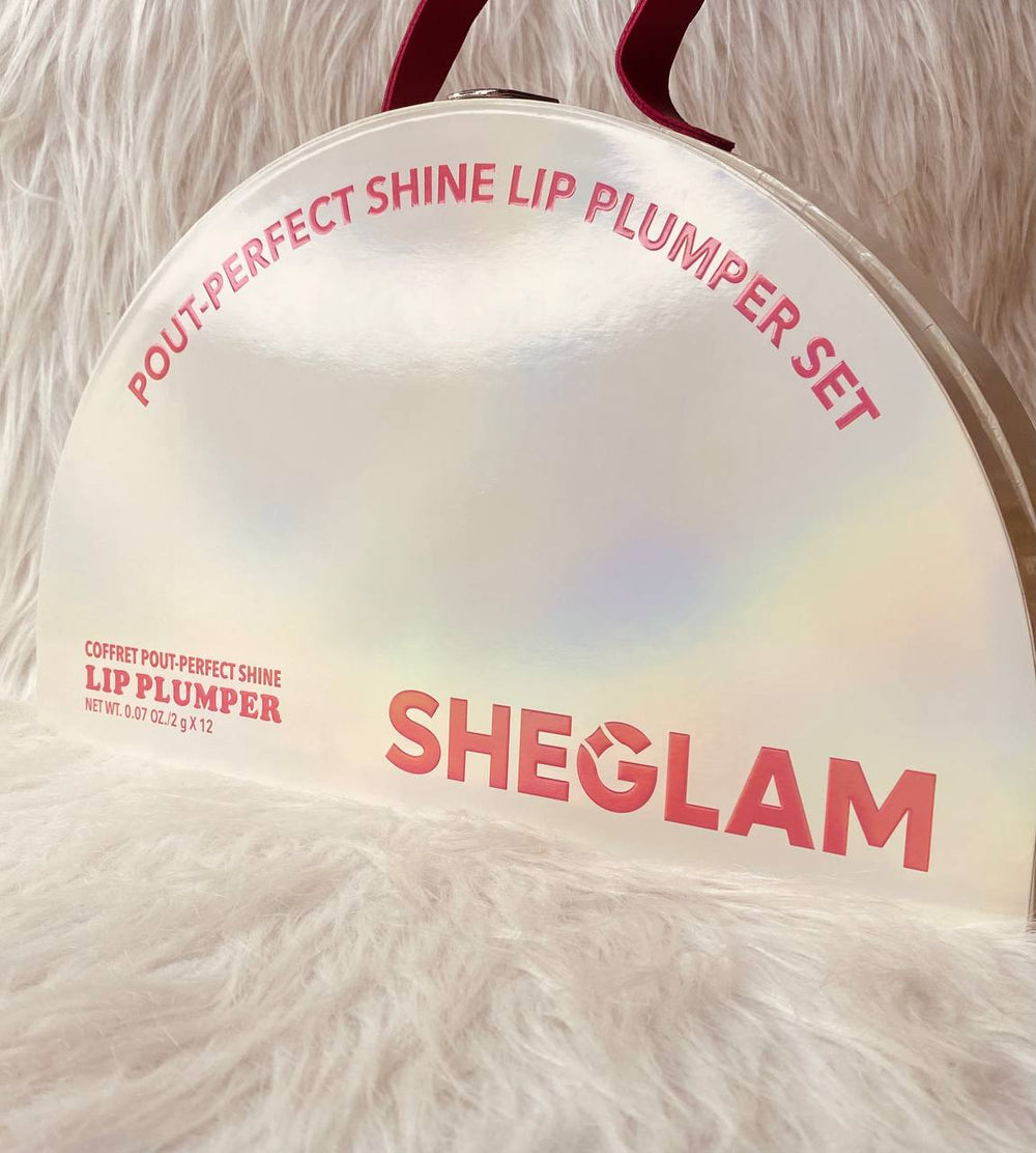 SHEGLAM Pout-Perfect Shine Lip Plumper Set 12 Pcs