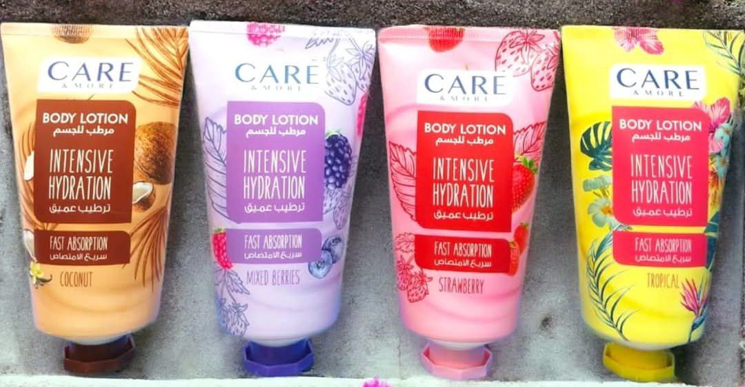 Care and More Body Lotion Mixed Berries 150 ml