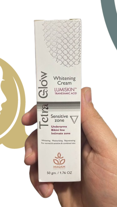 Tetra glow sensitive zone cream 50ml