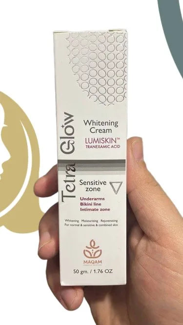Tetra glow sensitive zone cream 50ml