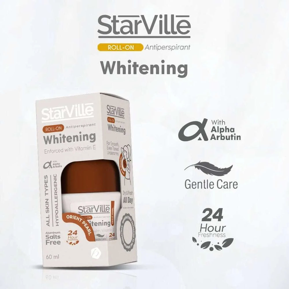 Starville Whitening Roll On Orient Pearl Scent 60 ml