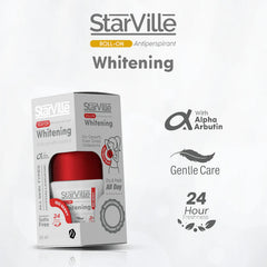 ستارفيل رول اون للتفتيح و القضاء للعرق برائحة التوت الاحمر 60ml