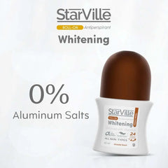 Starville Whitening Roll On Orient Pearl Scent 60 ml