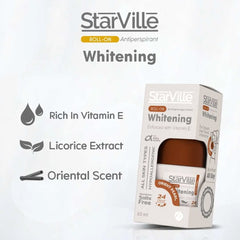 Starville Whitening Roll On Orient Pearl Scent 60 ml
