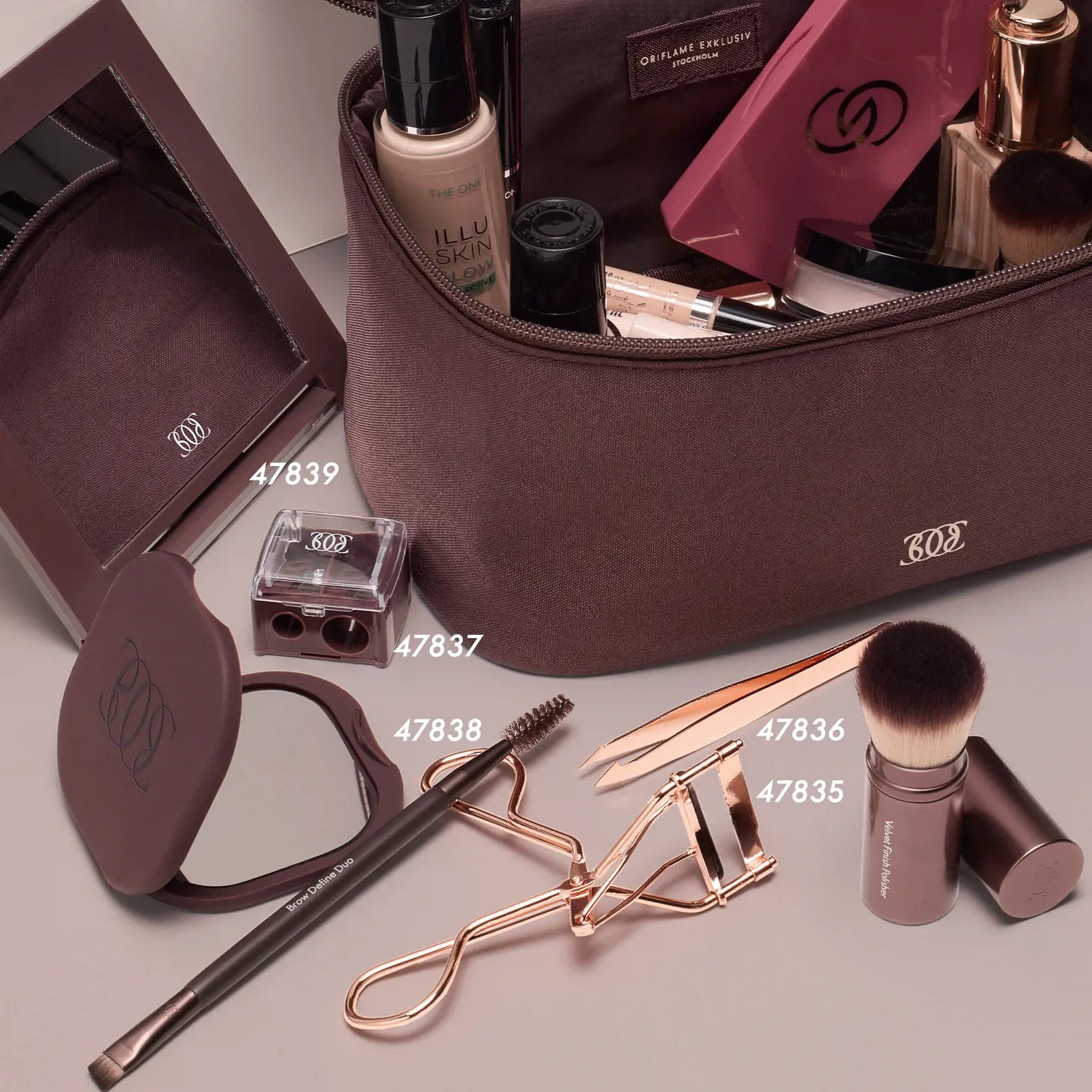 Lash Eyelash Curler with Comfort Grip