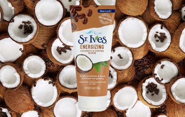 St. Ives Energizing Scrub Coconut and Coffee 170g