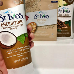 St. Ives Energizing Scrub Coconut and Coffee 170g