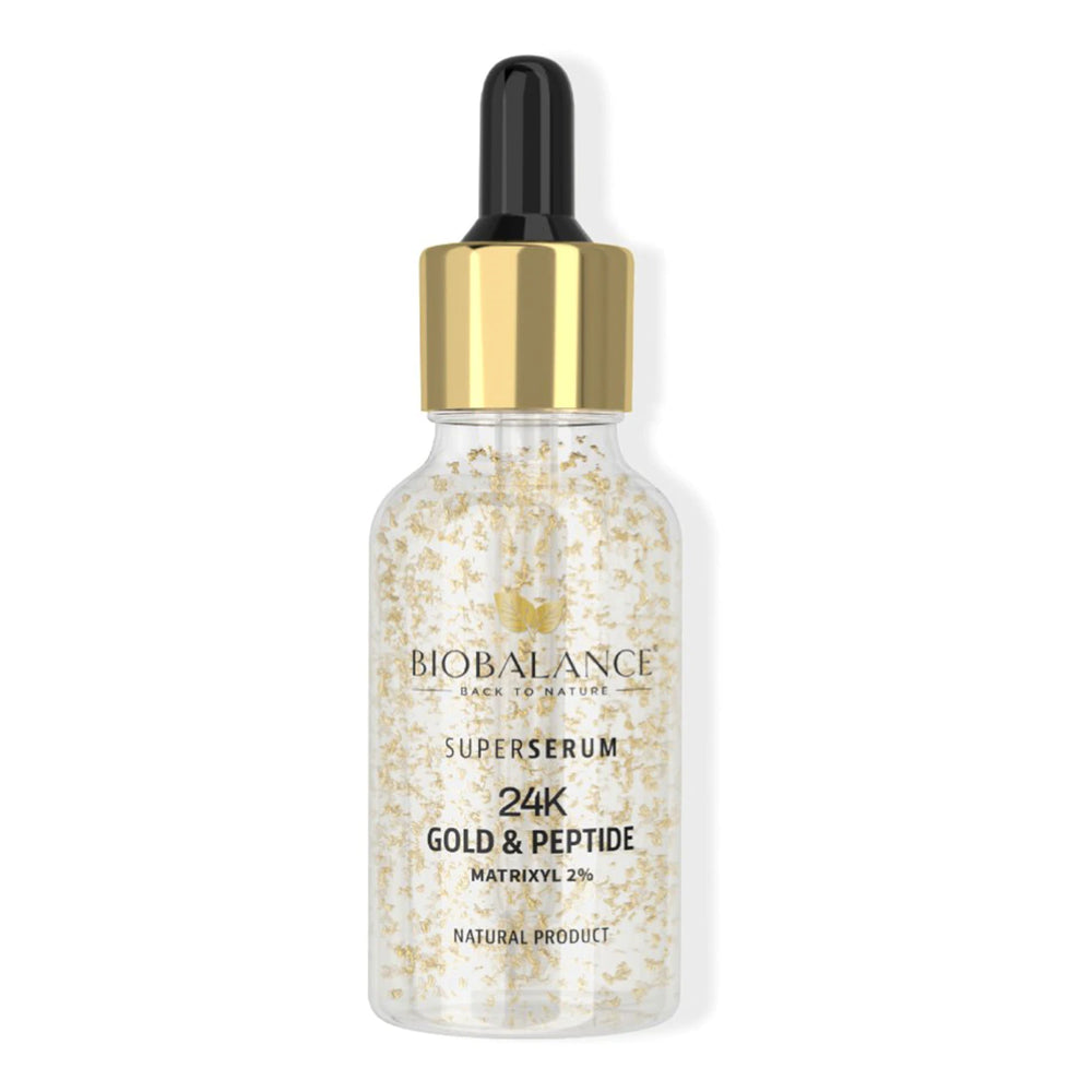 Bio Balance Gold and Peptide 24k Super Serum 30ml