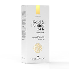 Bio Balance Gold and Peptide 24k Super Serum 30ml