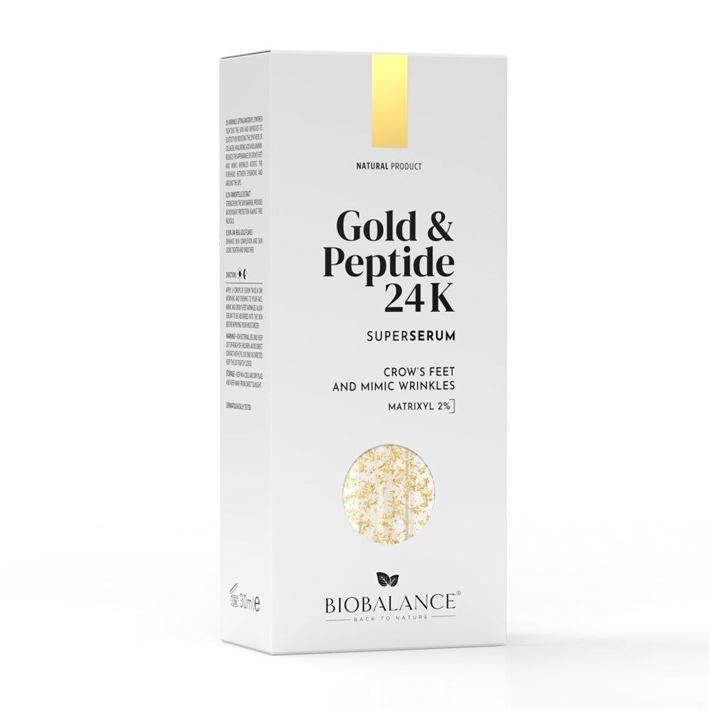 Bio Balance Gold and Peptide 24k Super Serum 30ml