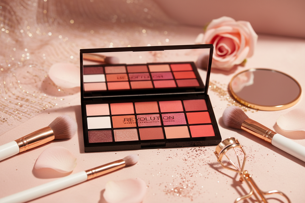 Revolution Eyeshadow Palette Marketing