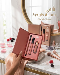 rose berry hydrate and matte velvet lip set