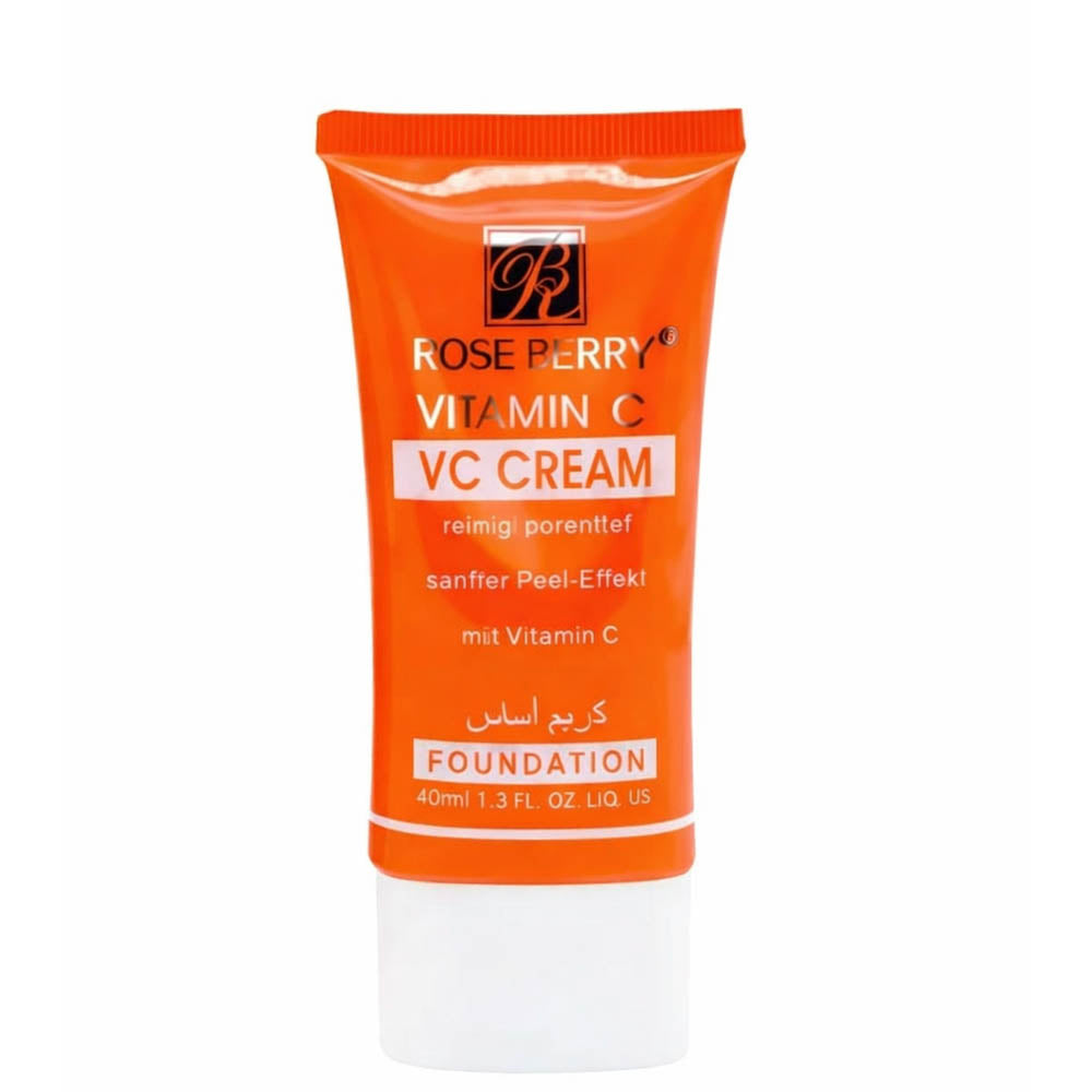  rose perry Vitamin C Cream Foundation  