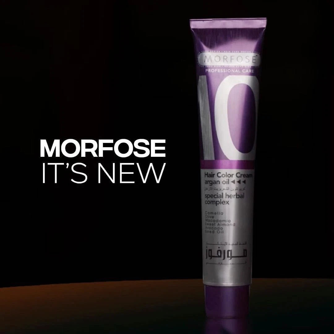 MORFOSE NO9 HAIR COLOR CREAM 100ML