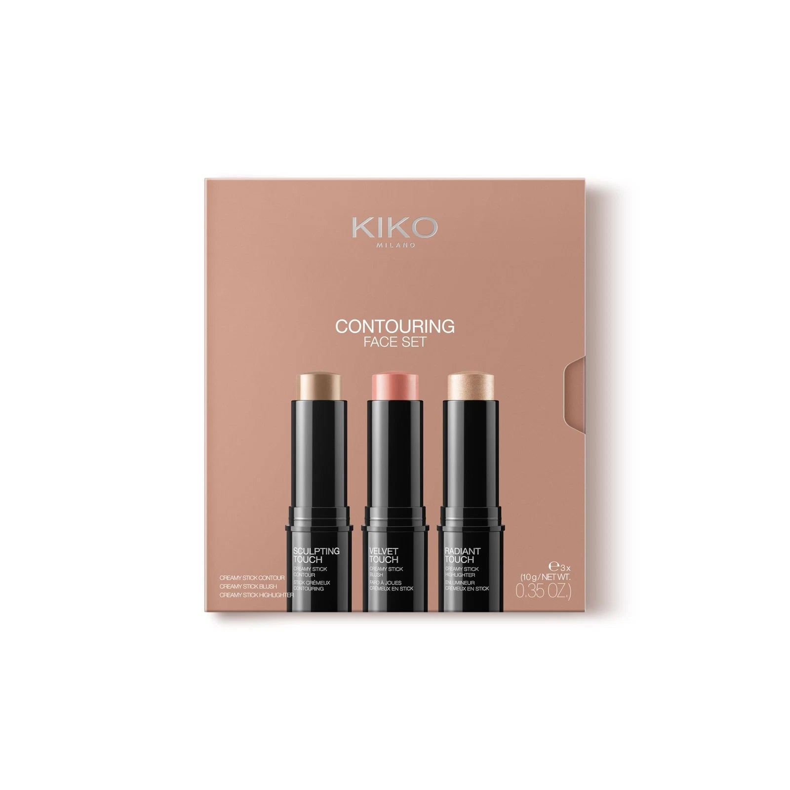 مجموعة كنتور الوجه KIKO Milano 01