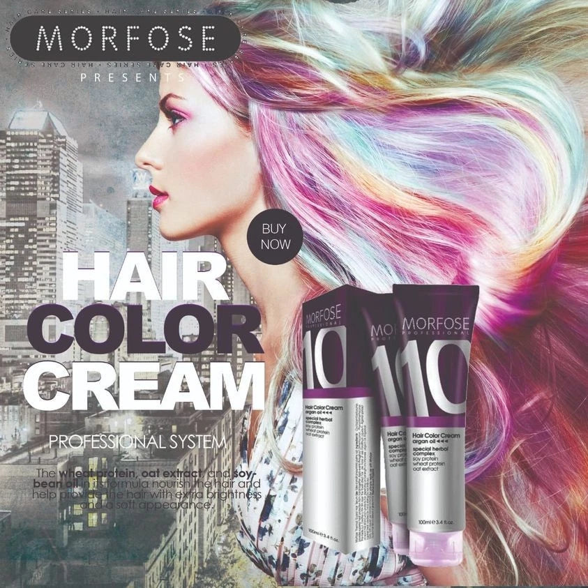 MORFOSE NO9 HAIR COLOR CREAM 100ML