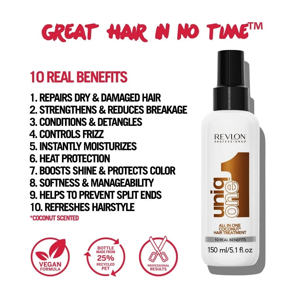  Revlon Uniq One Coconut Hair Treatment 150 ml