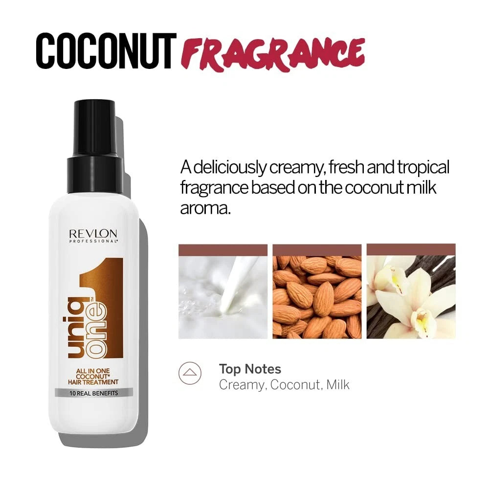  Revlon Uniq One Coconut Hair Treatment 150 ml