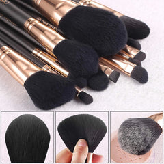 OMANIAC 12 Piece Professional Makeup Brush Set