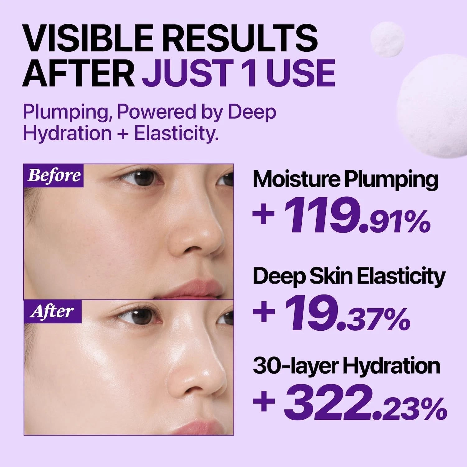 No.9 NAD PDRN Plumping Glow Bubble Mask 85ml
