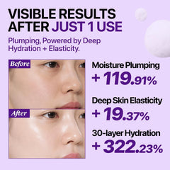 No.9 NAD PDRN Plumping Glow Bubble Mask 85ml