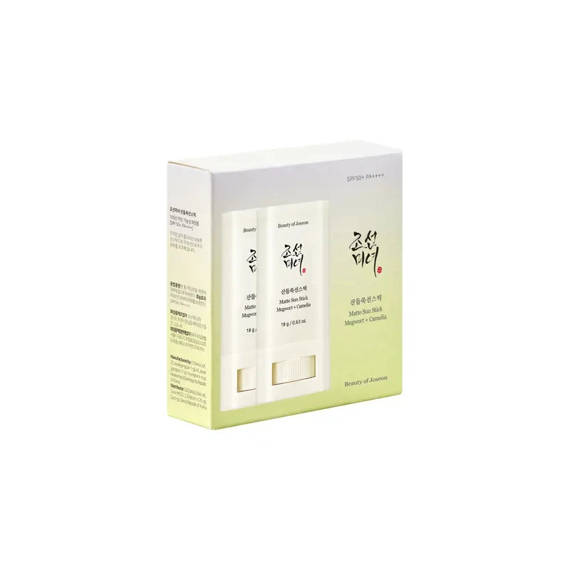 Beauty of Joseon Matte Sun Stick 2pcs