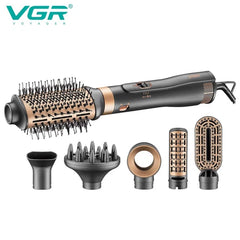 Vgr V-491 Blow Dryer Hot Air Styler 6 In 1 Curling And Drying
