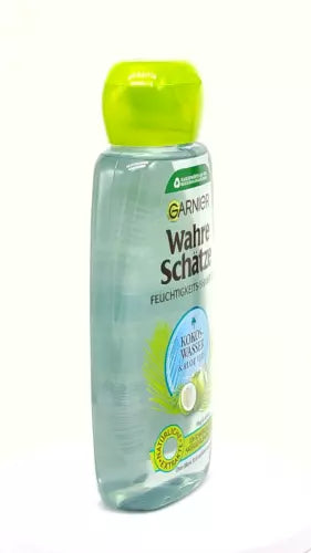 Garnier Shampoo Wahre Schatze KOKOS-WASSER Aloe vera 250ml