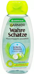 Garnier Shampoo Wahre Schatze KOKOS-WASSER Aloe vera 250ml