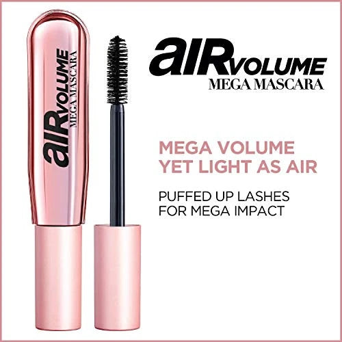 SHEIN L Oreal Paris Air Volume Mega Mascara - Black