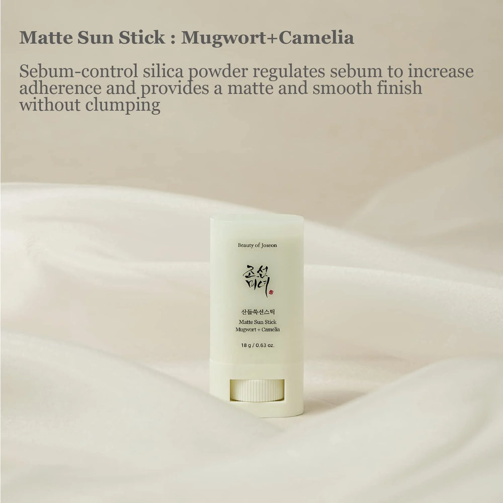 Beauty of Joseon Matte Sun Stick 2pcs