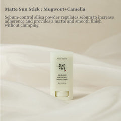 Beauty of Joseon Matte Sun Stick 2pcs