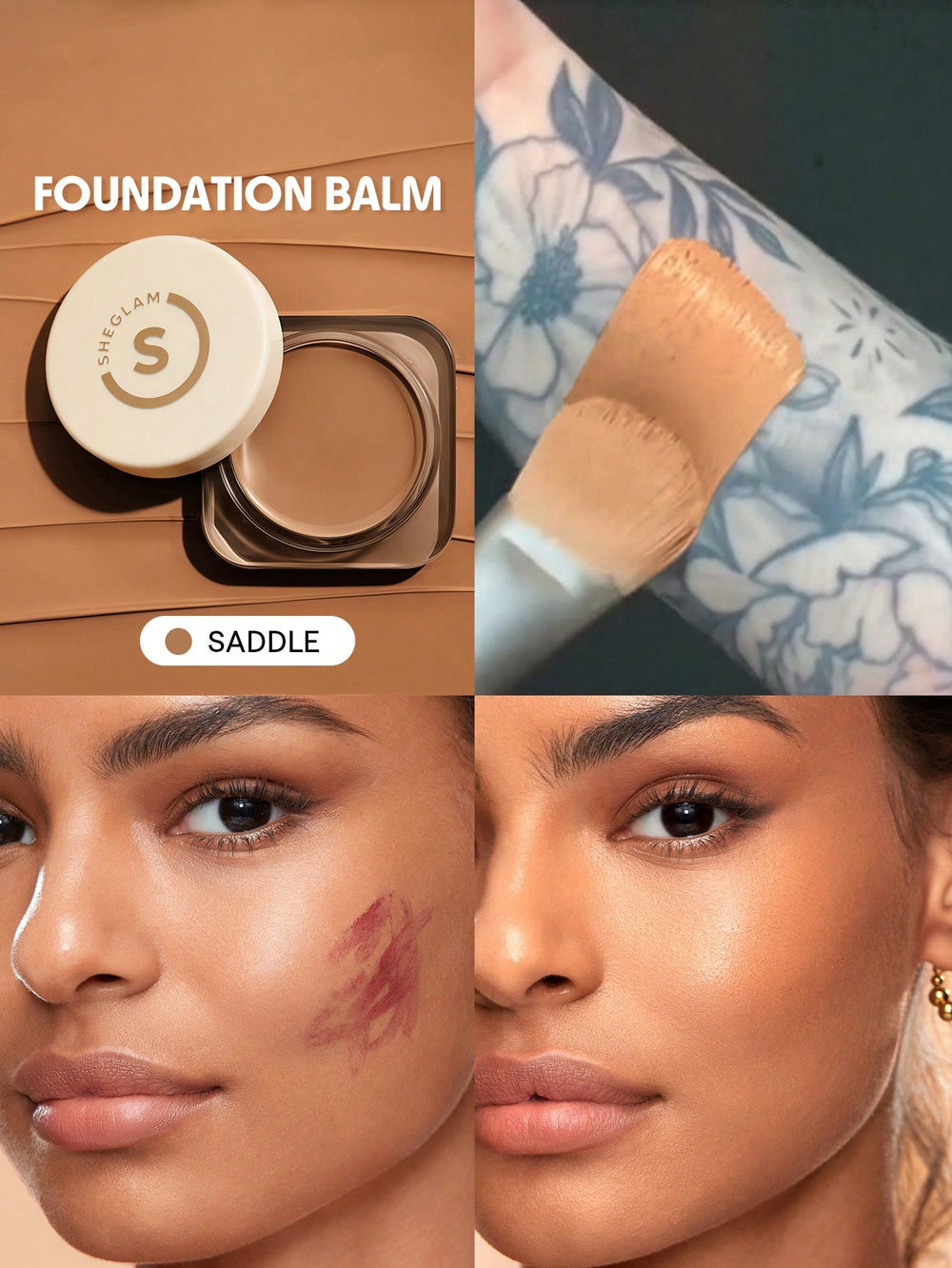 Sheglam Full Coverage Foundation Balm