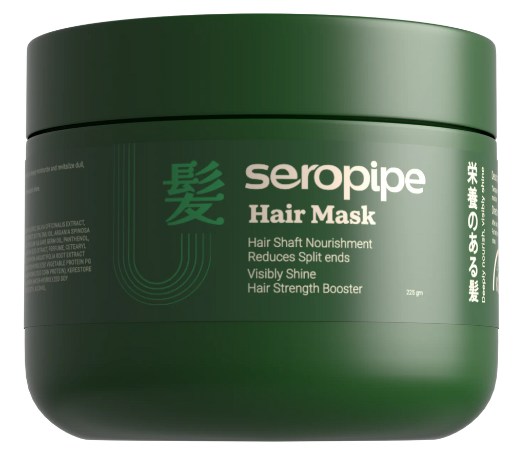 seropipe hair mask 300 ml