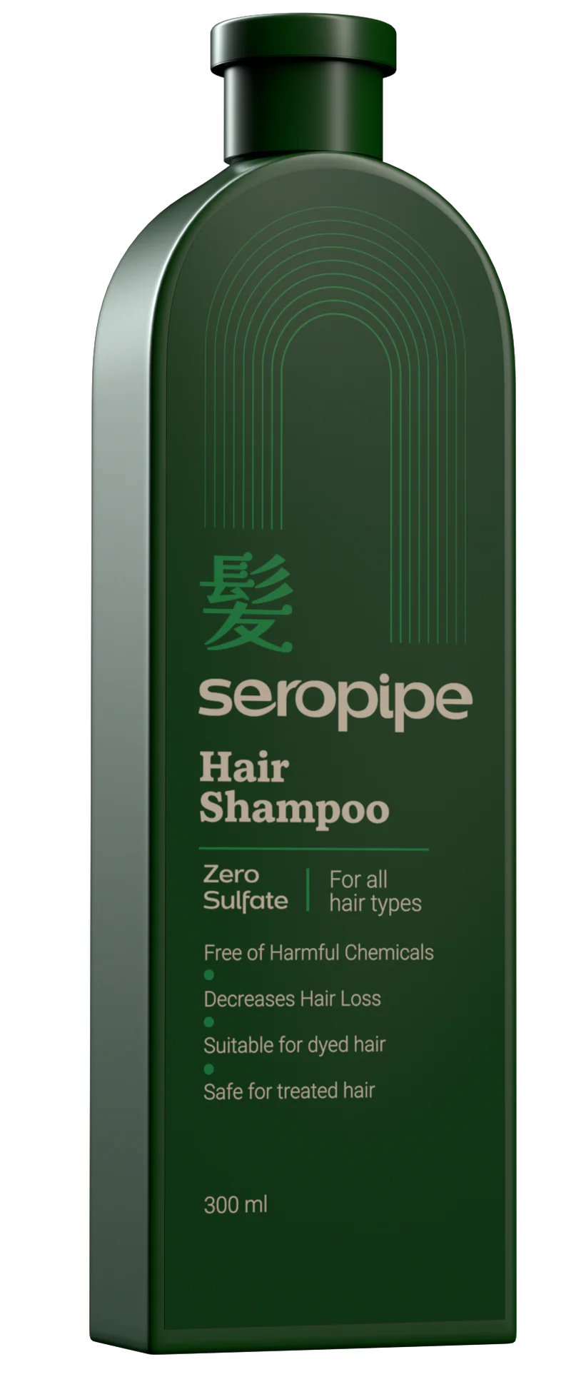 Seropipe hair shampo 300 ml