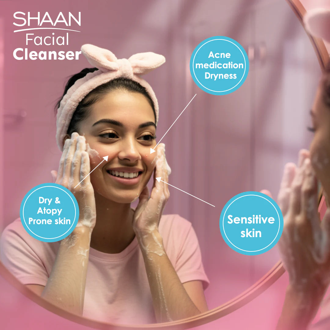 SHAAN Facial Cleanser 250ml