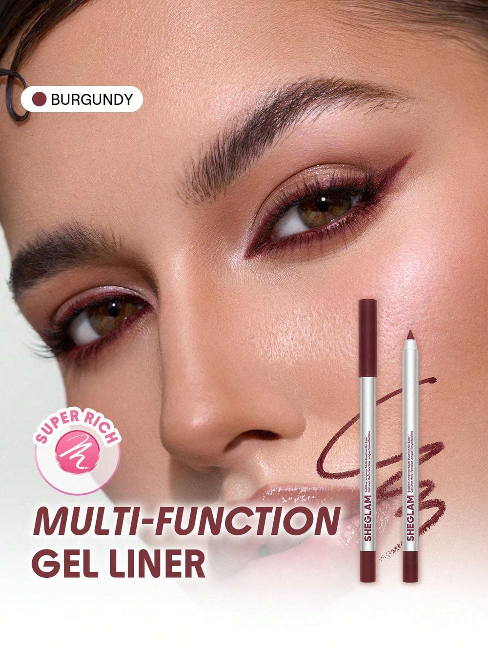 sheglam Boldline Eyeliner Gel