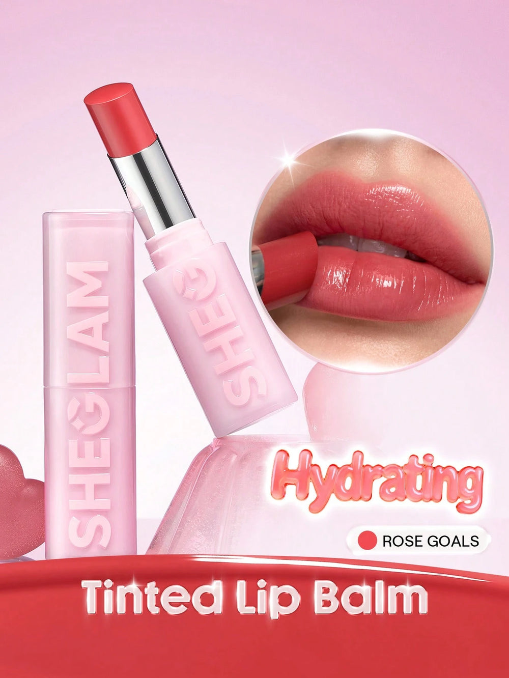 sheglam hydrating silk slip lip oil balm